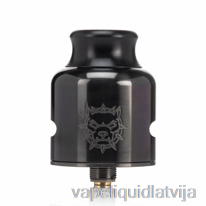 Damn Vape Jaukts 25mm Bf Rda Black Vape šķidrums